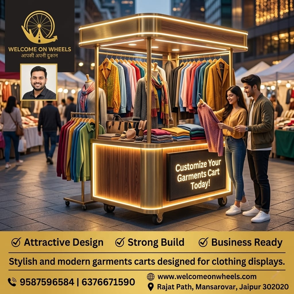 Welcome on Wheels Manufacturing