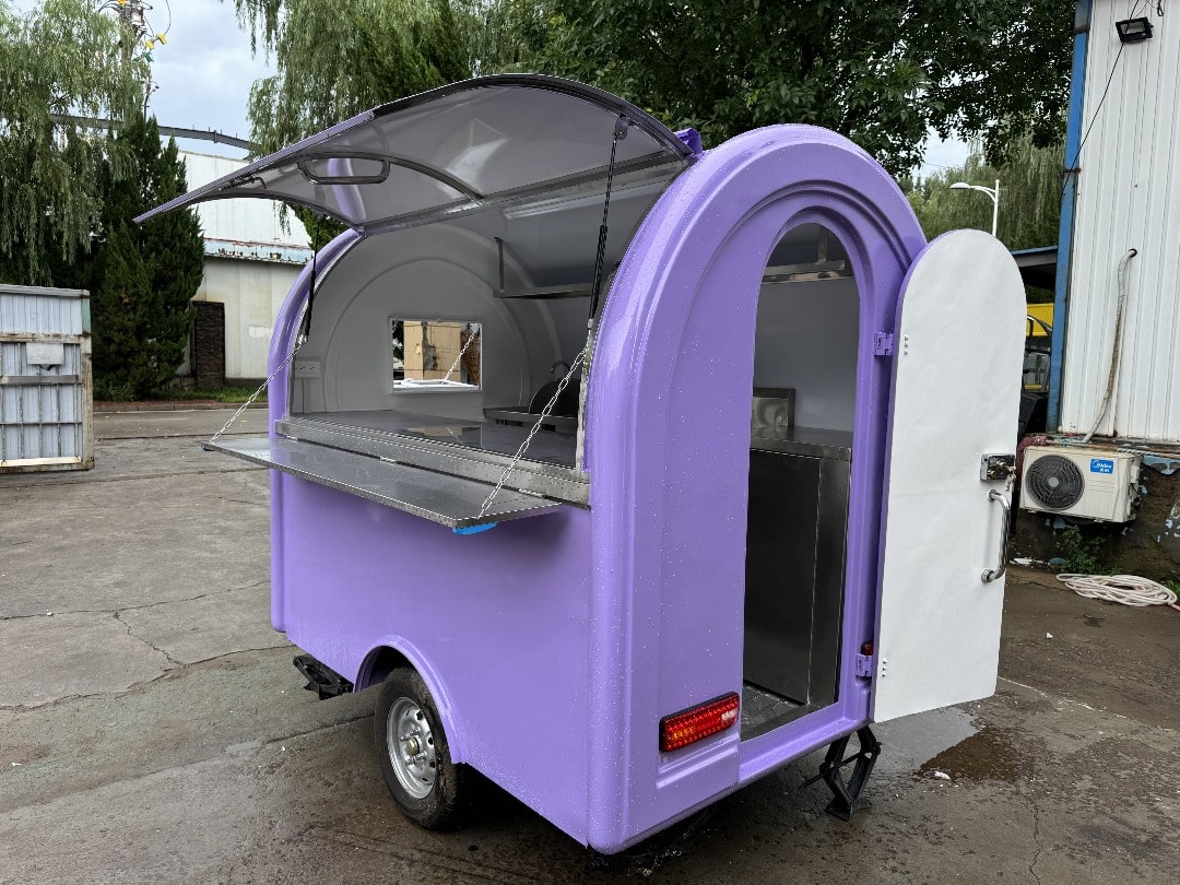 Welcome on Wheels - Premium Mobile Cart